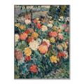 Picture of Garden Blooms _GroupedProduct_Rectangle_Portrait_Canvas_Framed_