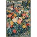 Picture of Garden Blooms _GroupedProduct_Rectangle_Portrait_Canvas_Framed_