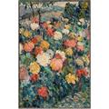 Picture of Garden Blooms _GroupedProduct_Rectangle_Portrait_Canvas_Framed_
