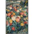Picture of Garden Blooms _GroupedProduct_Rectangle_Portrait_Canvas_Framed_