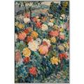 Picture of Garden Blooms _GroupedProduct_Rectangle_Portrait_Canvas_Framed_