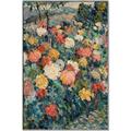 Picture of Garden Blooms _GroupedProduct_Rectangle_Portrait_Canvas_Framed_
