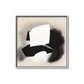 Picture of White Hole II _GroupedProduct_Square_Canvas_Framed_