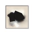 Picture of Black Hole II _GroupedProduct_Square_Canvas_Framed_