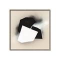 Picture of White Hole I _GroupedProduct_Square_Canvas_Framed_