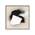 Picture of White Hole I _GroupedProduct_Square_Canvas_Framed_
