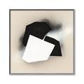 Picture of White Hole I _GroupedProduct_Square_Canvas_Framed_