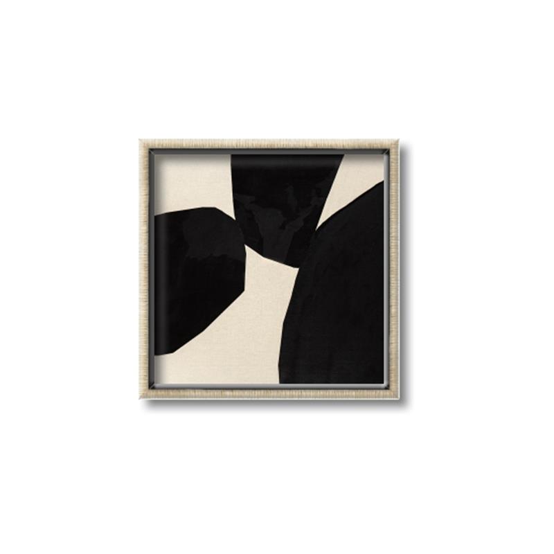Picture of Boulder Shapes II _GroupedProduct_Square_Canvas_Framed_
