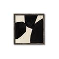 Picture of Boulder Shapes II _GroupedProduct_Square_Canvas_Framed_