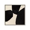 Picture of Boulder Shapes II _GroupedProduct_Square_Canvas_Framed_