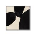 Picture of Boulder Shapes II _GroupedProduct_Square_Canvas_Framed_