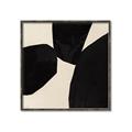 Picture of Boulder Shapes II _GroupedProduct_Square_Canvas_Framed_