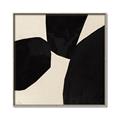 Picture of Boulder Shapes II _GroupedProduct_Square_Canvas_Framed_