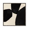 Picture of Boulder Shapes II _GroupedProduct_Square_Canvas_Framed_