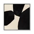 Picture of Boulder Shapes II _GroupedProduct_Square_Canvas_Framed_