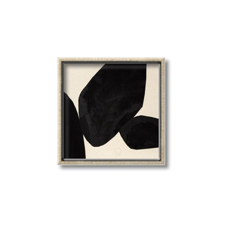 Picture of Boulder Shapes I _GroupedProduct_Square_Canvas_Framed_