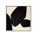 Picture of Boulder Shapes I _GroupedProduct_Square_Canvas_Framed_