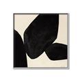 Picture of Boulder Shapes I _GroupedProduct_Square_Canvas_Framed_