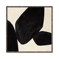 Picture of Boulder Shapes I _GroupedProduct_Square_Canvas_Framed_