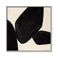 Picture of Boulder Shapes I _GroupedProduct_Square_Canvas_Framed_