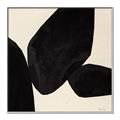 Picture of Boulder Shapes I _GroupedProduct_Square_Canvas_Framed_