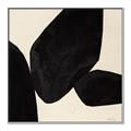 Picture of Boulder Shapes I _GroupedProduct_Square_Canvas_Framed_