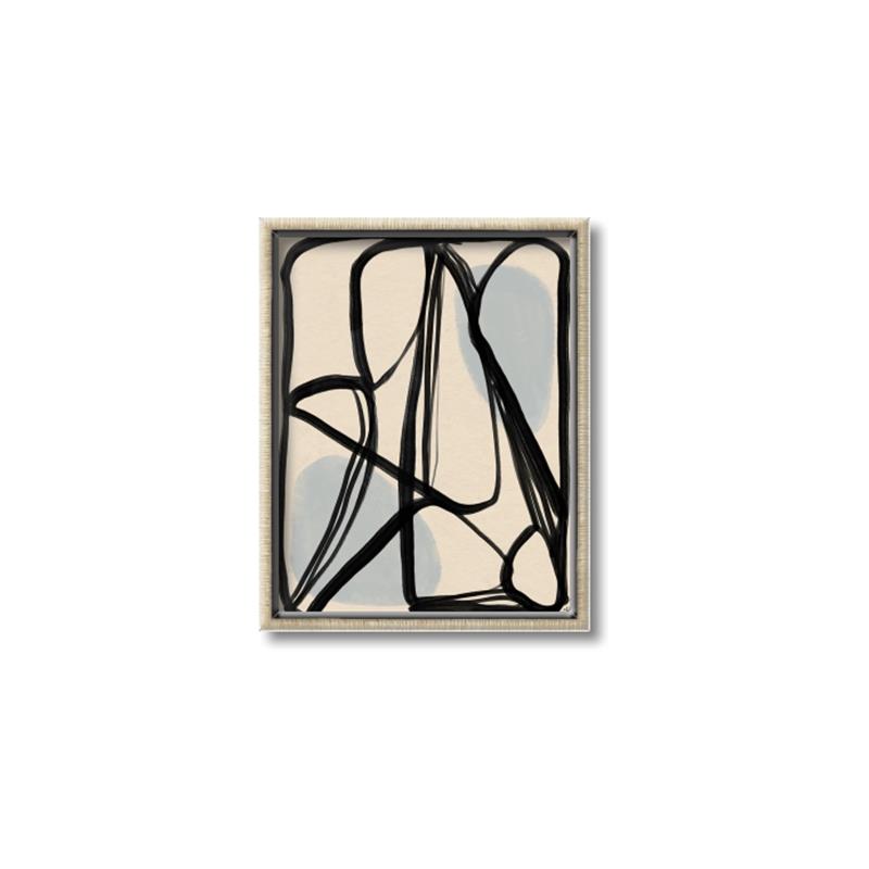 Picture of Webs & Dots I _GroupedProduct_Rectangle_Portrait_Canvas_Framed_