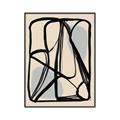 Picture of Webs & Dots I _GroupedProduct_Rectangle_Portrait_Canvas_Framed_