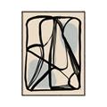 Picture of Webs & Dots I _GroupedProduct_Rectangle_Portrait_Canvas_Framed_