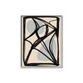 Picture of Webs & Dots I _GroupedProduct_Rectangle_Portrait_Canvas_Framed_