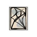 Picture of Webs & Dots I _GroupedProduct_Rectangle_Portrait_Canvas_Framed_