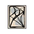 Picture of Webs & Dots I _GroupedProduct_Rectangle_Portrait_Canvas_Framed_