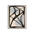 Picture of Webs & Dots I _GroupedProduct_Rectangle_Portrait_Canvas_Framed_