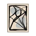 Picture of Webs & Dots I _GroupedProduct_Rectangle_Portrait_Canvas_Framed_