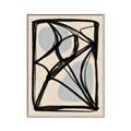 Picture of Webs & Dots I _GroupedProduct_Rectangle_Portrait_Canvas_Framed_
