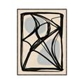 Picture of Webs & Dots I _GroupedProduct_Rectangle_Portrait_Canvas_Framed_
