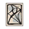 Picture of Webs & Dots I _GroupedProduct_Rectangle_Portrait_Canvas_Framed_
