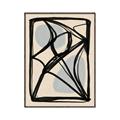 Picture of Webs & Dots I _GroupedProduct_Rectangle_Portrait_Canvas_Framed_