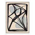 Picture of Webs & Dots I _GroupedProduct_Rectangle_Portrait_Canvas_Framed_