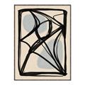 Picture of Webs & Dots I _GroupedProduct_Rectangle_Portrait_Canvas_Framed_