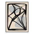 Picture of Webs & Dots I _GroupedProduct_Rectangle_Portrait_Canvas_Framed_