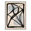 Picture of Webs & Dots I _GroupedProduct_Rectangle_Portrait_Canvas_Framed_