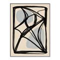 Picture of Webs & Dots I _GroupedProduct_Rectangle_Portrait_Canvas_Framed_