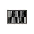 Picture of Gray Swatches II _GroupedProduct_Rectangle_Landscape_Canvas_Framed_