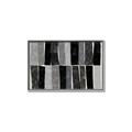 Picture of Gray Swatches II _GroupedProduct_Rectangle_Landscape_Canvas_Framed_