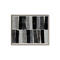 Picture of Gray Swatches II _GroupedProduct_Rectangle_Landscape_Canvas_Framed_