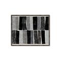 Picture of Gray Swatches II _GroupedProduct_Rectangle_Landscape_Canvas_Framed_