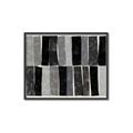 Picture of Gray Swatches II _GroupedProduct_Rectangle_Landscape_Canvas_Framed_