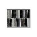 Picture of Gray Swatches II _GroupedProduct_Rectangle_Landscape_Canvas_Framed_