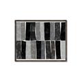 Picture of Gray Swatches II _GroupedProduct_Rectangle_Landscape_Canvas_Framed_